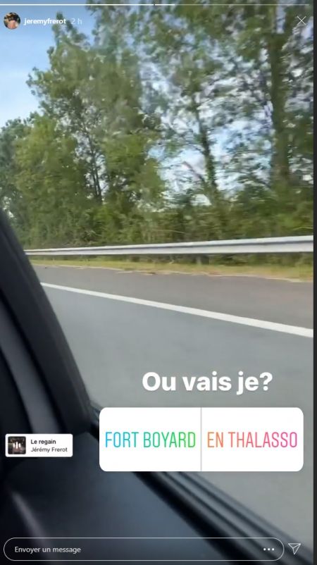En route pour Chetelaillon