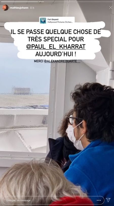 Embarquement pour le fort