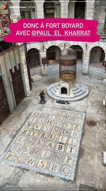 La salle du trésor