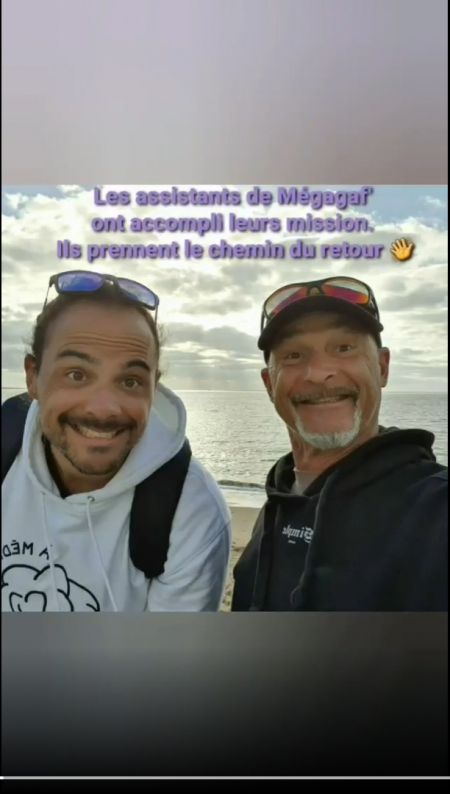 Dernier jour de tournage pour Mégagaf