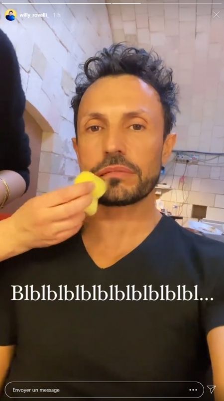 Scéance maquillage