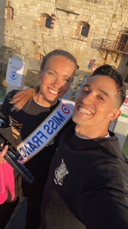 Tibo Inshape et Amandine Petit