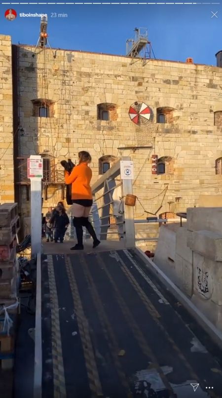 Fin de tournage, retour à terre