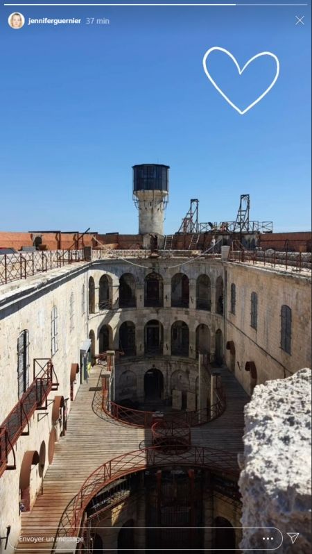 Vue générale du fort
