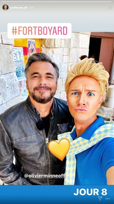 Cyril Gossbo et Olivier Minne