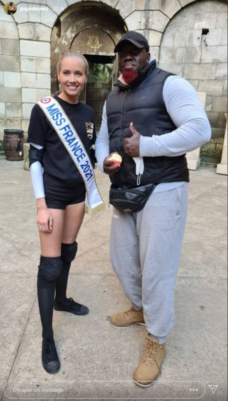 Big Boo et Miss France