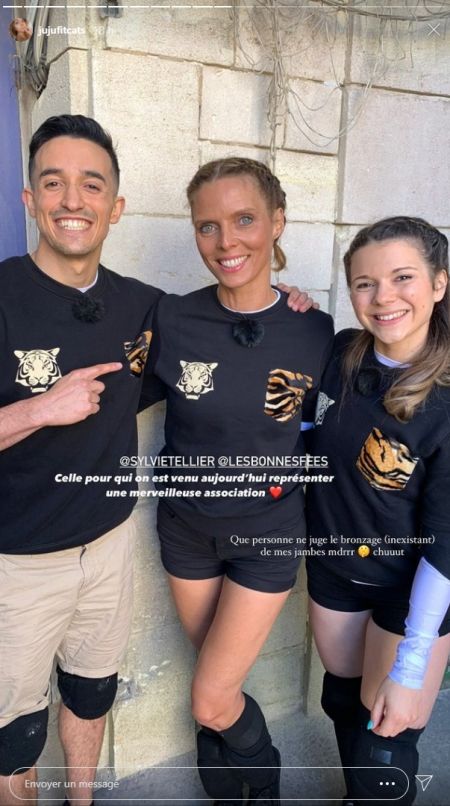 Pause durant le tournage