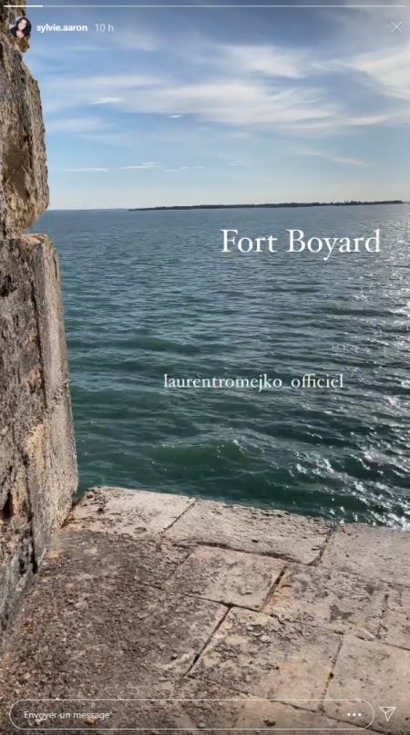 Début de journée sur le fort