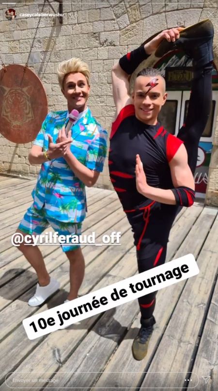 Cyril Gossbo et Little Boo