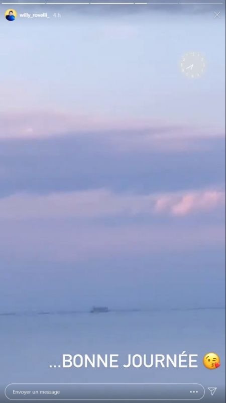 Le fort vu de Fouras au petit matin