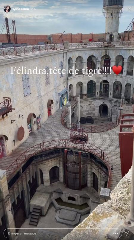 Début de journée au fort