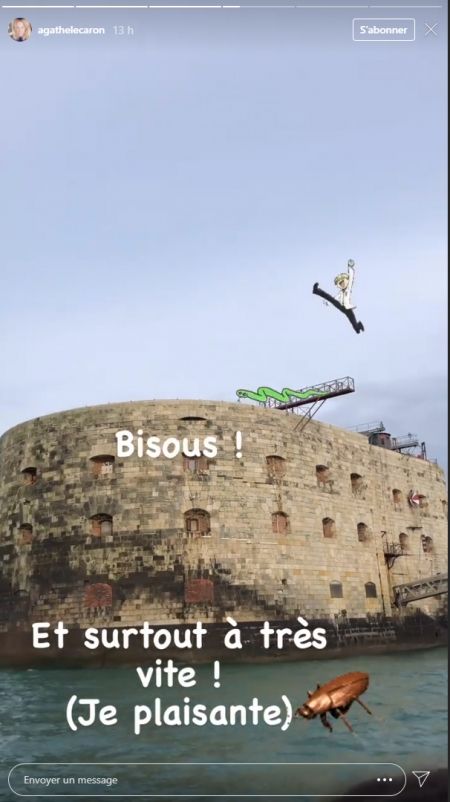 Fin de tournage, retour à terre