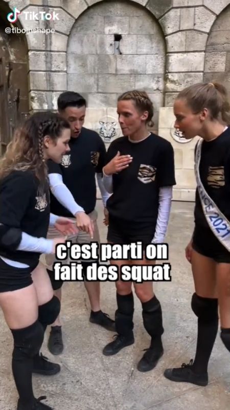 Visite du fort par Tibo Inshape