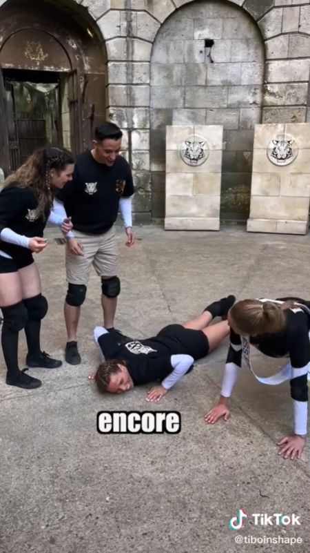 Visite du fort par Tibo Inshape
