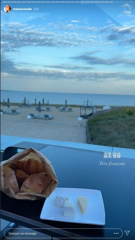Petit déjeuner avant d'aller au fort