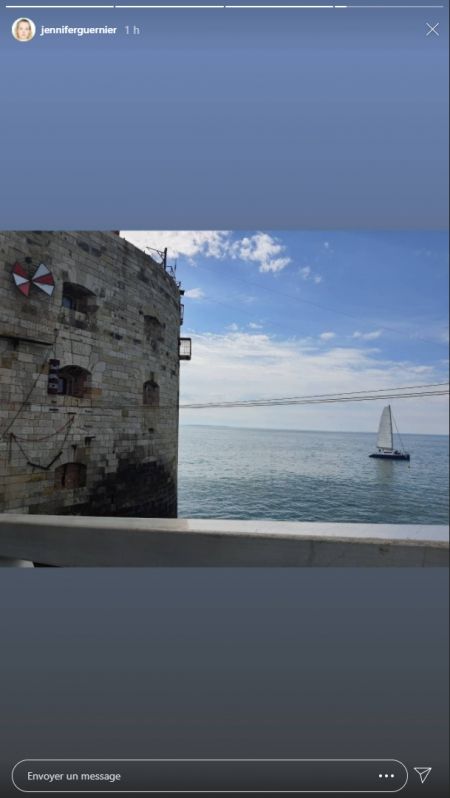 Le fort vu de la plateforme