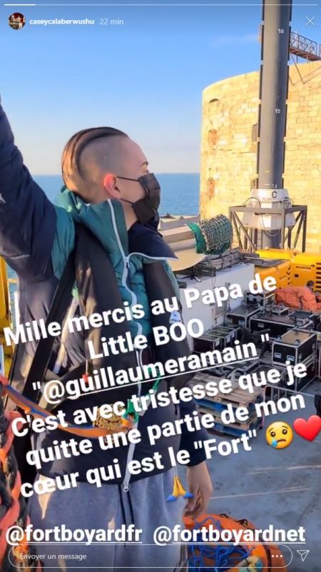 Retour à terre pour Little Boo