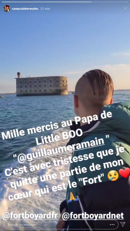 Retour à terre pour Little Boo