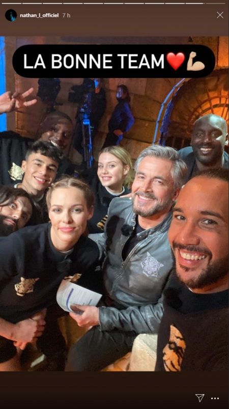 Tournage pour la deuxième partie de soirée
