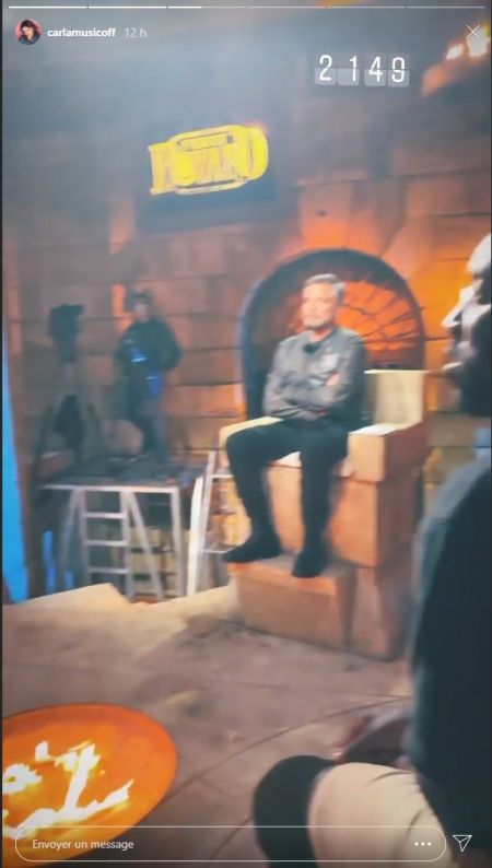 Tournage pour la 2PS