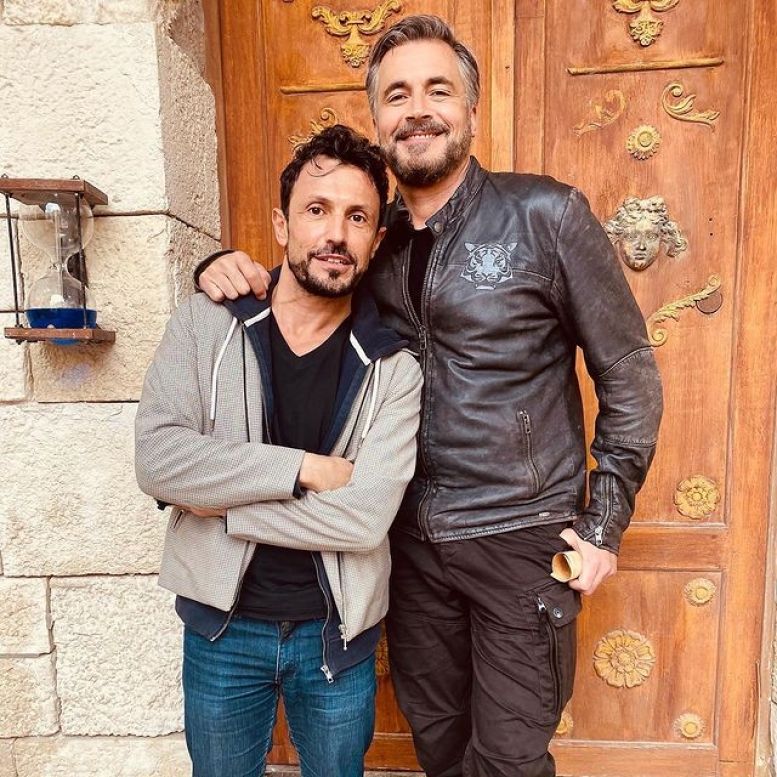 Olivier Minne et Willy Rovelli