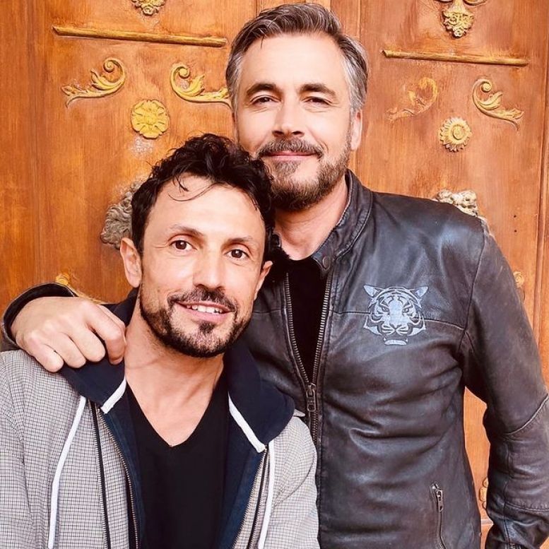 Olivier Minne et Willy Rovelli