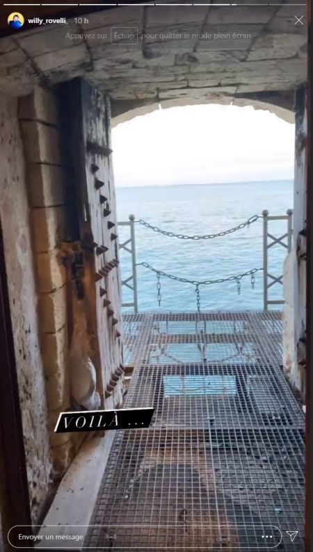 Willy Rovelli ferme la grille du fort