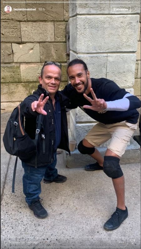 Souvenirs de tournage de Laurent Maistret