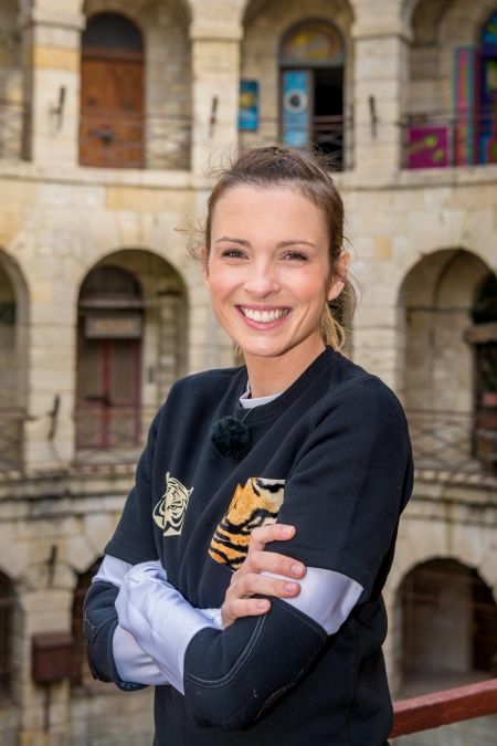 Portrait d'Isabelle Ithurburu