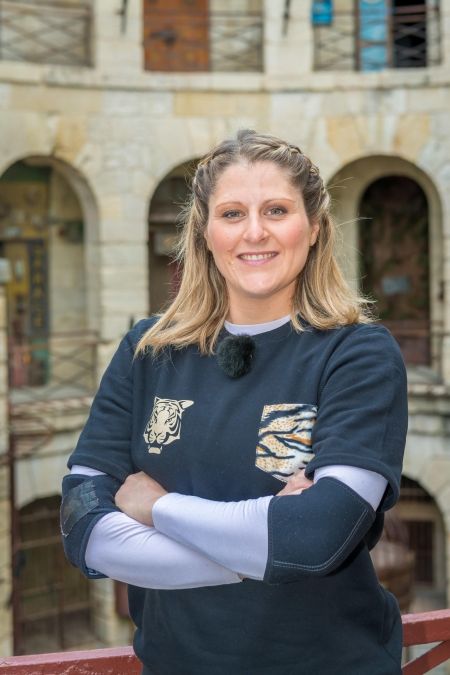 Portrait d'Audrey Rossat