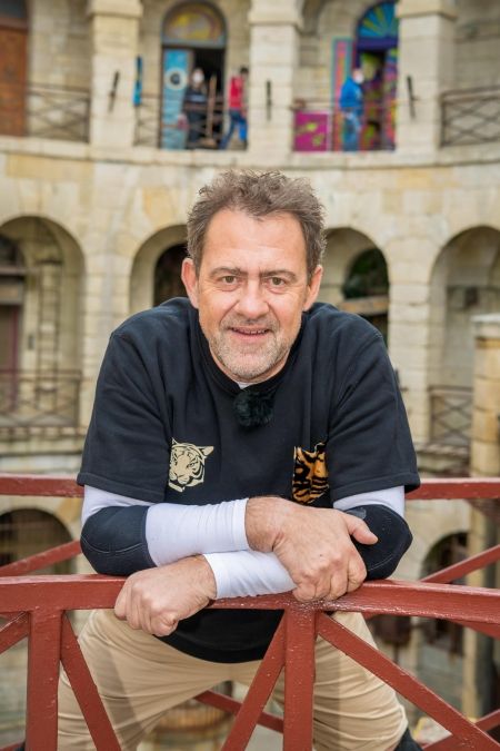 Portrait de Michel Sarran