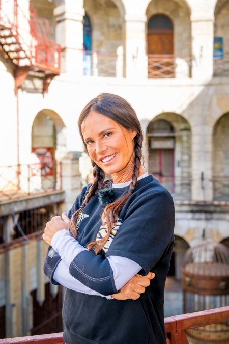 Portrait de Nathalie Marquay-Pernaut