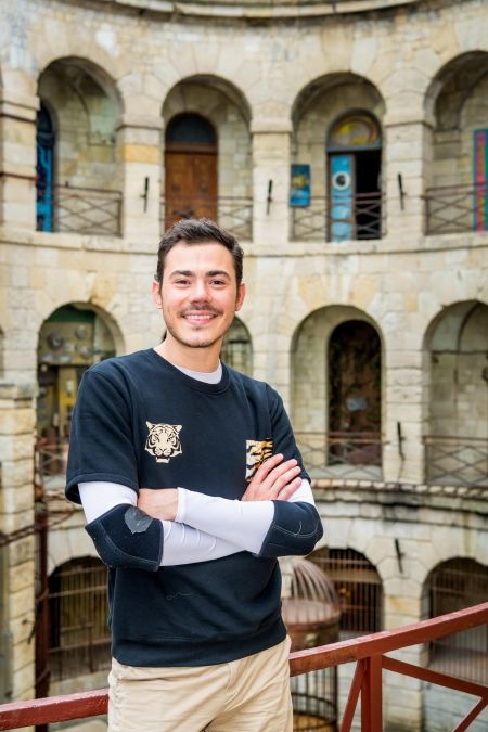 Portrait de Vincent Blier