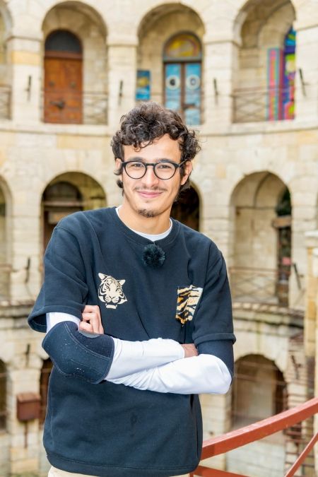 Portrait de Paul El Kharrat