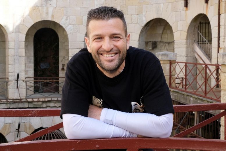 Portrait de Franky Zapata