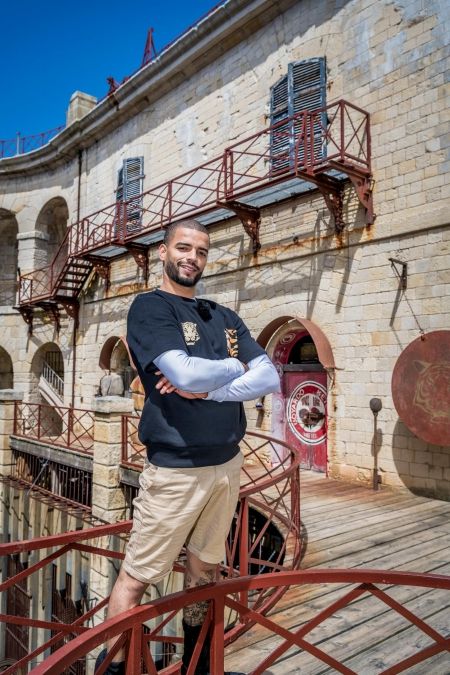 Portrait de Brahim Zaibat