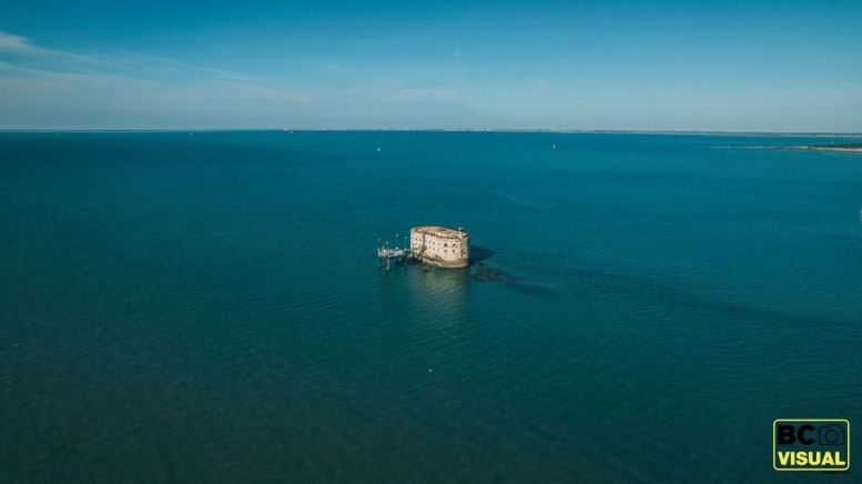 Le fort vu par drone