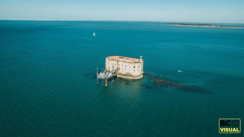 Le fort vu par drone