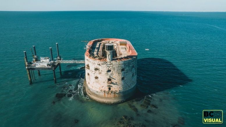 Le fort vu par drone