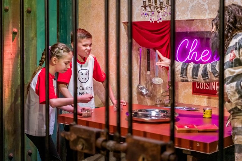 Le tournage de "La Cuisine de Willy"