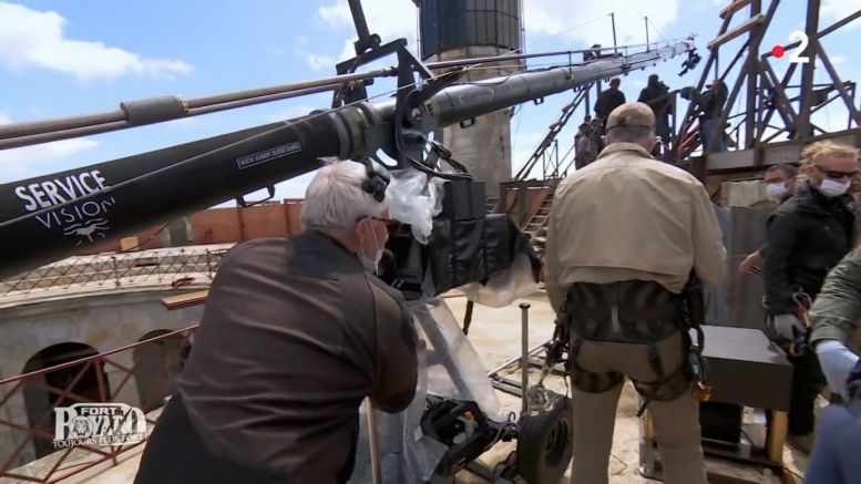 La grue Louma