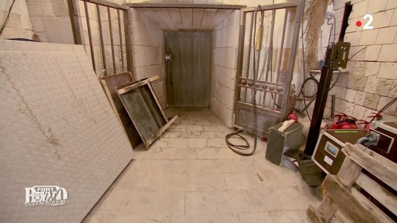 L'entrée du fort