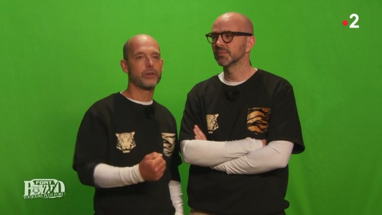 La cellule 215a, Studio fond vert