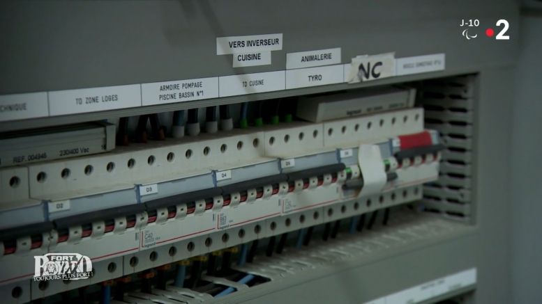 La cellule des électriciens
