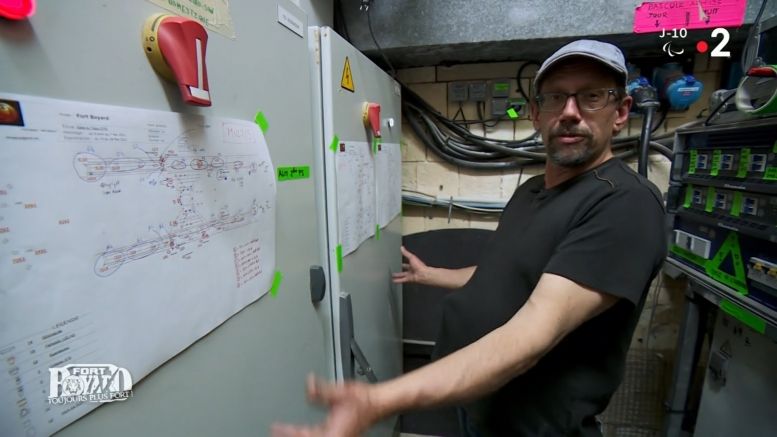 La cellule des électriciens