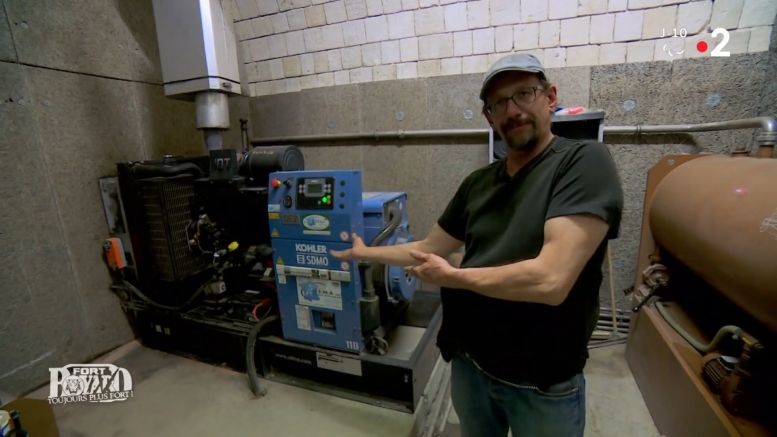 La cellule des groupes électrogènes