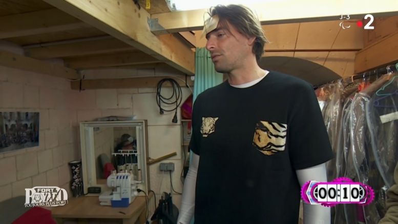 Les cellule 020 et 021, les costumes et maquillages