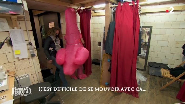 Les cellule 020 et 021, les costumes et maquillages