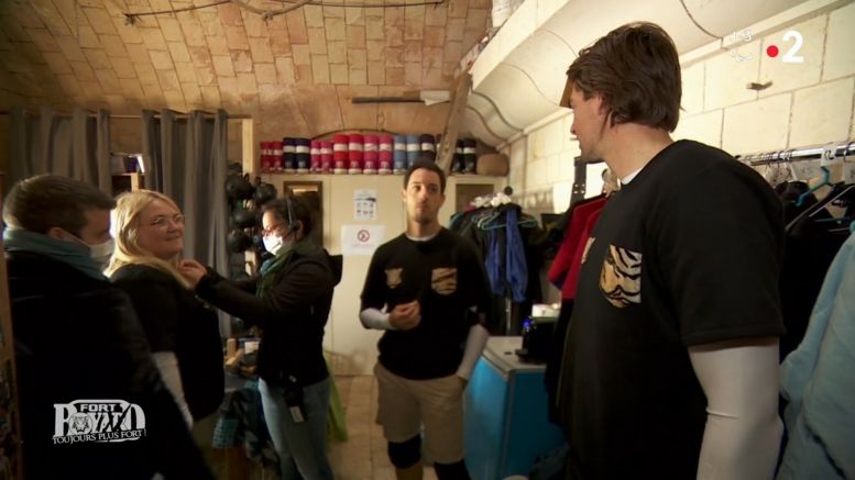 Les loges des candidats