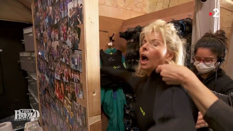 Les loges des candidats